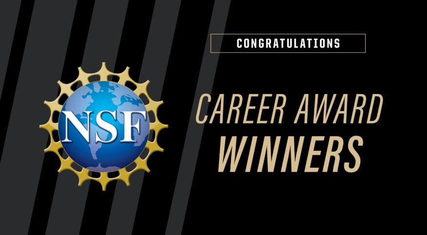 PurdueCS's tweet photo. Congrats to the 15 @LifeAtPurdue faculty earning @NSF CAREER Awards!
8 @PurdueScience  faculty are:
@PurdueCS: Ben Delaware, Rajiv Khanna, Ahmed Qureshi, Raymond Yeh, Yongle Zhang
 @PurdueEAPS: Michael Eddy, Xiaotao Yang
@PurduePhysAstro: Jukka Vayrynen
https://t.co/sJjBIxfn1s https://t.co/gPAvv1W94B