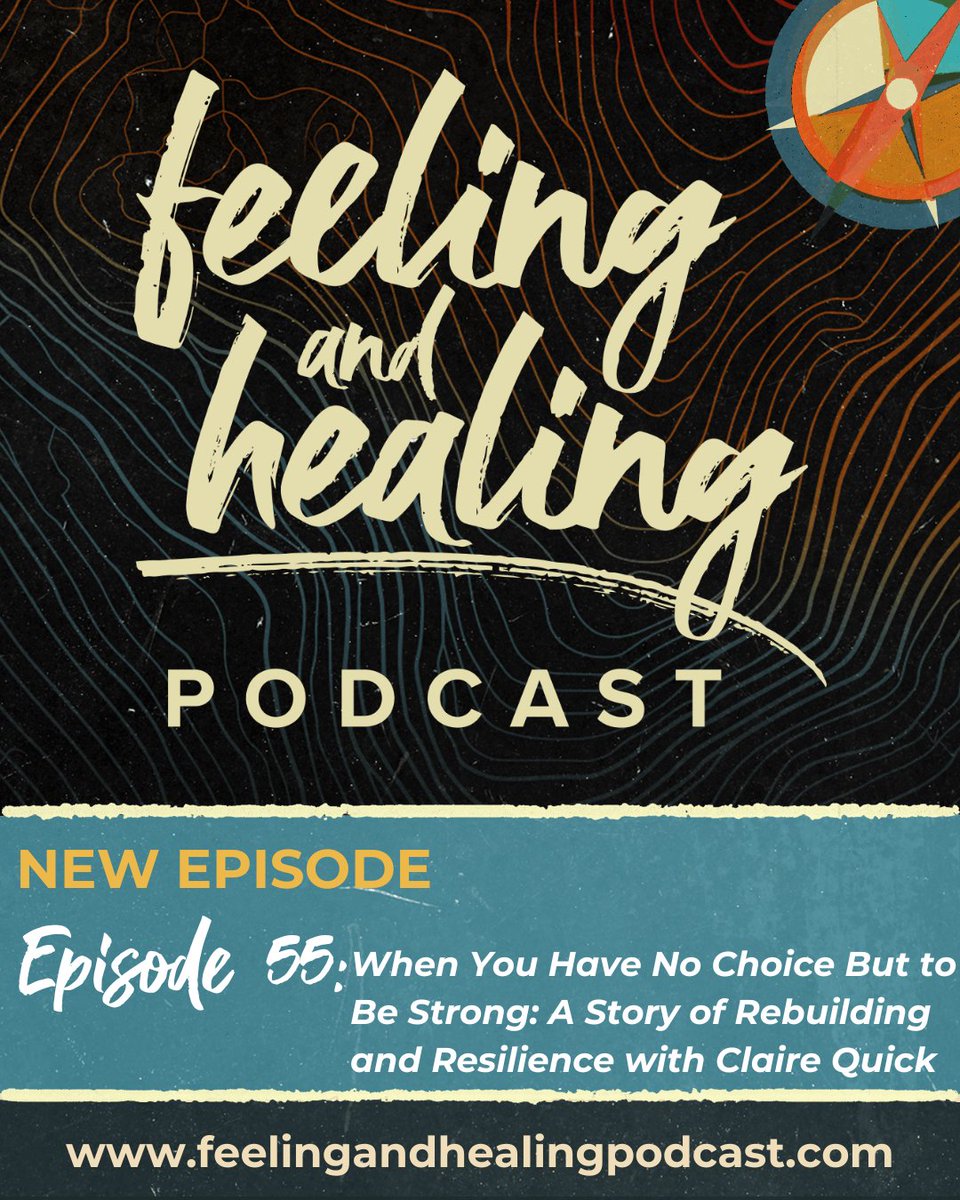 daniellez_mft's tweet photo. if you have ever felt like you were waiting for the right time to go after what you want, only to realize that the right time was never coming, this episode is for you!

in this episode of the feeling and healing podcast, i sit down with claire quick @clairequickcoaching, women’s confidence coach and founder of claire quick coaching, to talk about building confidence after loss, navigating infertility, and how to redefine success on your own terms!

https://t.co/dj4NzsXPMA

#confidence #healing #podcast #mentalhealth #coaching