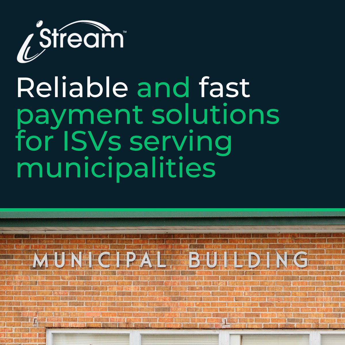 iStreamFS's tweet photo. ISVs powering municipalities, this one’s for you.

Your platform needs fast, secure payments for property taxes, utilities, and more. iStream makes that easy.

🛠 Built for ISVs
🔒 Secure, reliable processing
🔁 Automated reconciliation

Boost your value. See how we can help:
https://t.co/8q3UE7JHAO