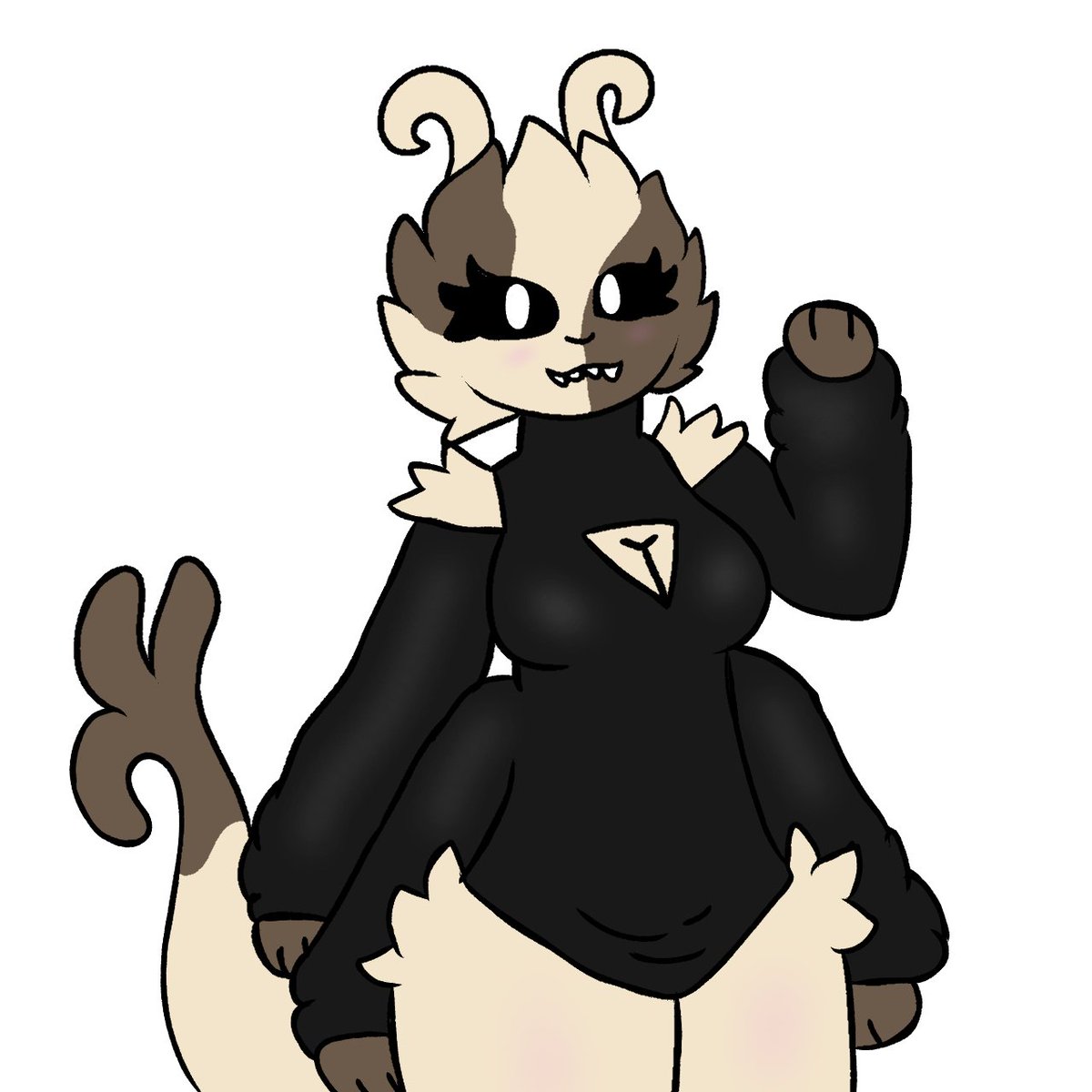 LeoPeo2006's tweet photo. Say hi to Zylia #ocart #cuteart #alienart #kitcommunity #art #oc #characterart #characterdesign #digitalart https://t.co/yQfFA2B0b1