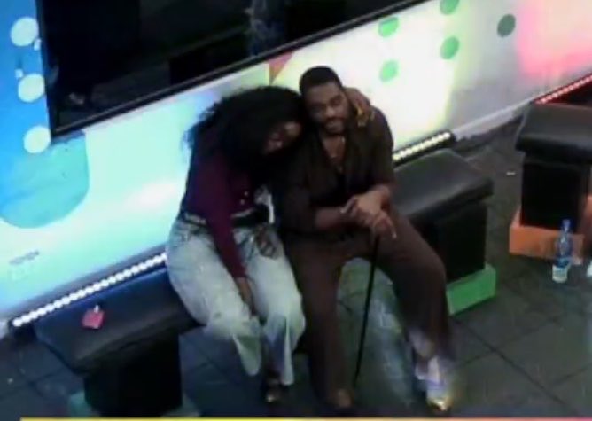 OppongRenelle's tweet photo. Who are these people? They look very familiar… or am I suddenly seeing things? 👀

#Bbnaija https://t.co/S4V0X8OkY6