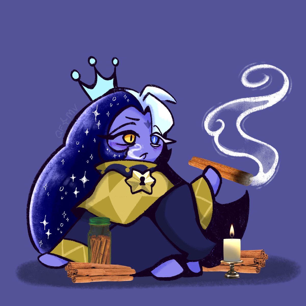 MissVeemo's tweet photo. Some shitposty founts I made in like, months ago 
(Also don't ask abt the 3rd one they ONLY smooched in bed) 

#fountofknowledge #firstheadmaster #shadowmilkcookie #crk https://t.co/JY1iV67Aqf