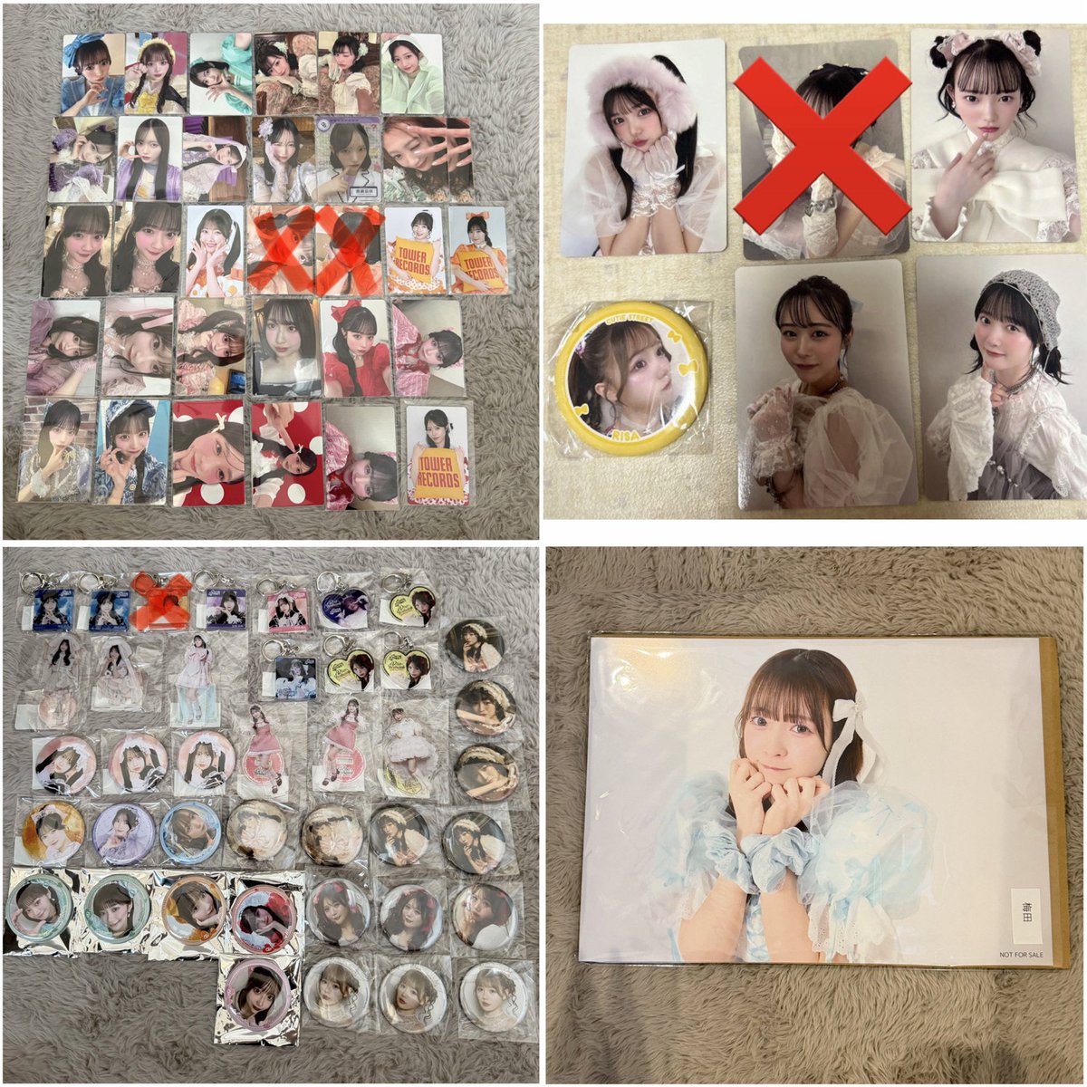 am_frii's tweet photo. @yuka_cutiest 初めまして、検索より失礼します。
何点か求めているものあるのですが、こちらにお求めありますでしょうか？
11/1現地交換可能です🙇‍♀️ https://t.co/lBz3vwoh1V