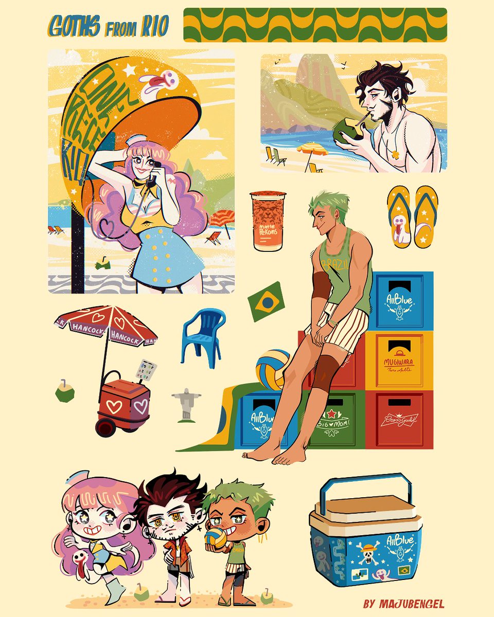 MajuBengel's tweet photo. Cartela Goths from Rio

#onepiece #gothfam https://t.co/4VYt1SC1Qk