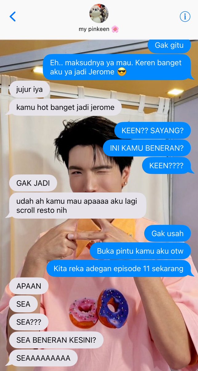Ljyeq's tweet photo. #seakeen one tweet au — after hour

Edisi kangen episode 11 

🔞 implied dirty talk https://t.co/lUiBgB8AmH