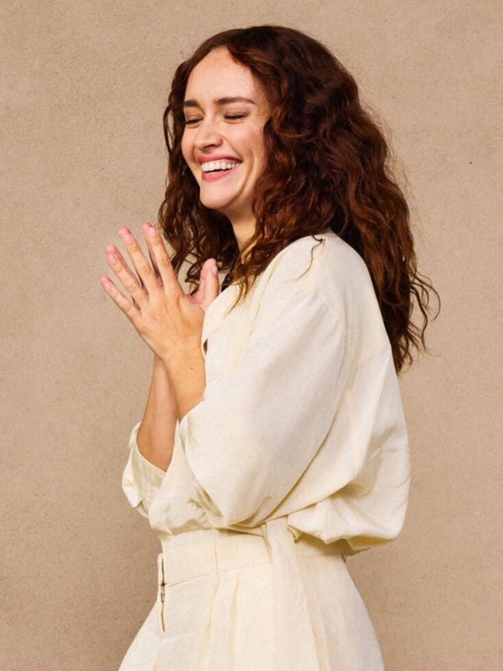 thinkercooke's tweet photo. olivia cooke for the wrap studio at tiff https://t.co/6nhhOBuZvL