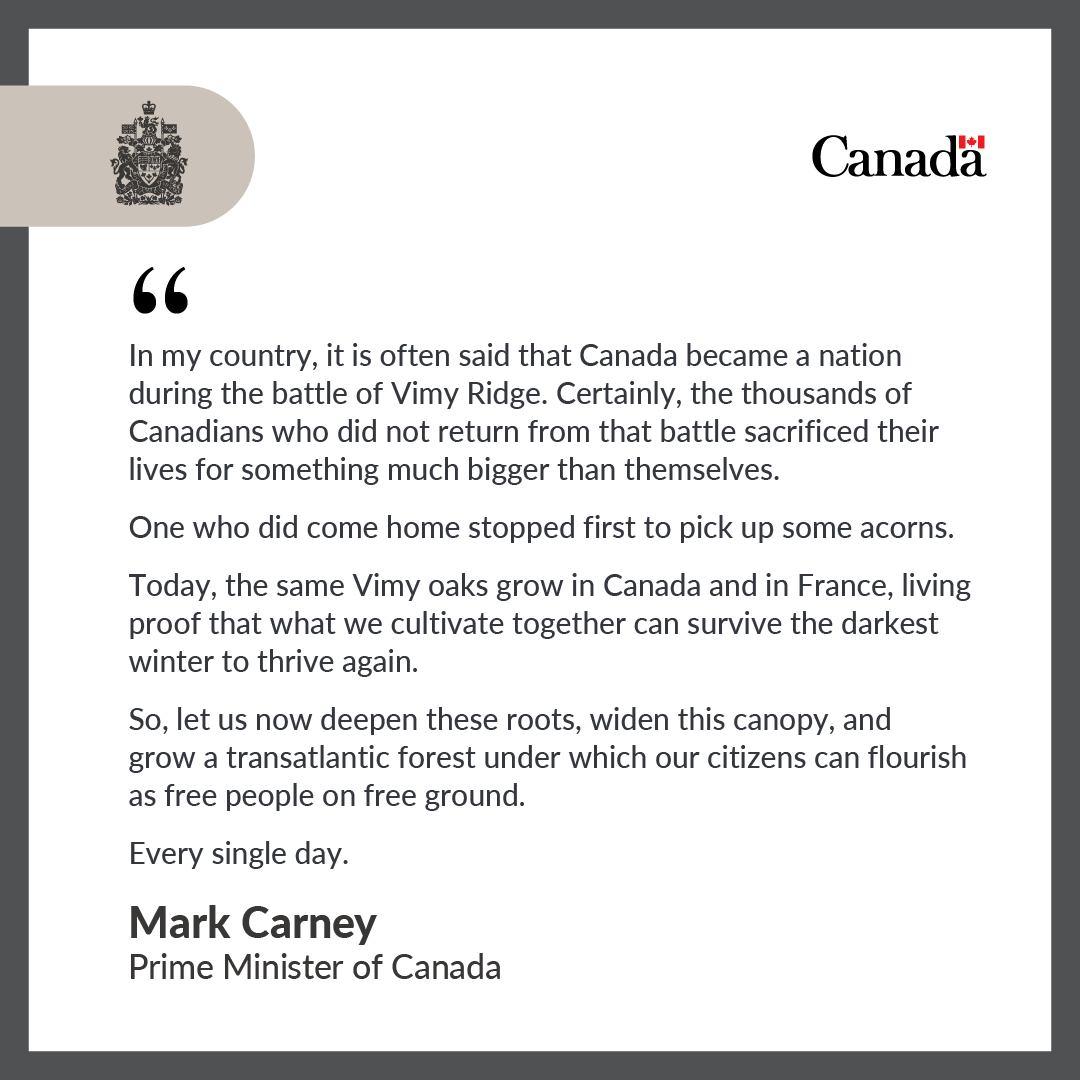 CanadianPM's tweet photo. Canada and Europe are each strong. Europe and Canada are stronger together.

Watch Prime Minister Carney’s address to the European Parliament: https://t.co/CezGXGN3eJ https://t.co/WBGoIbP6tP