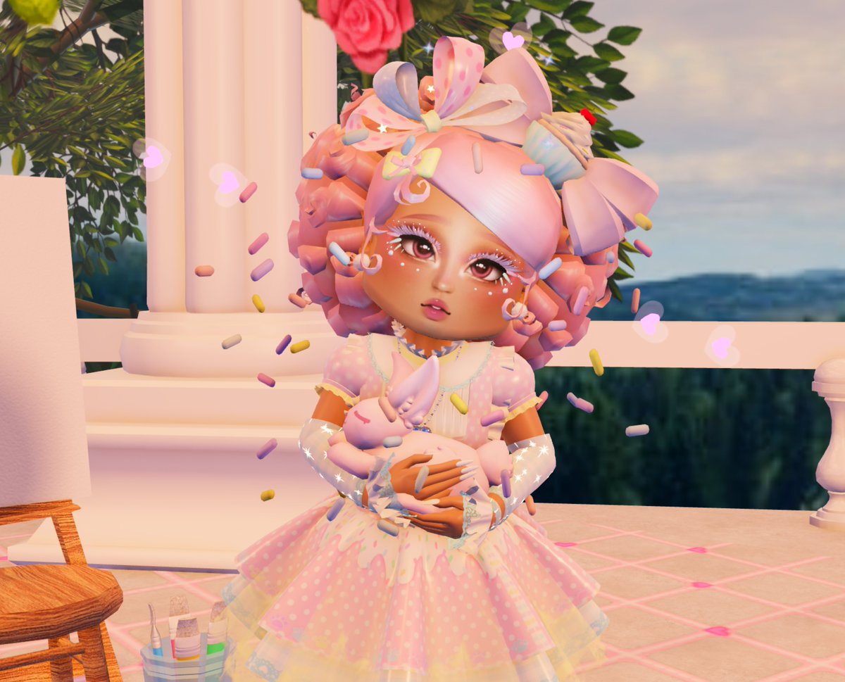 neapolitanxkiss's tweet photo. 🐇🍬 Sweet bunny outfit! 
#RHTC #rh https://t.co/LB2O4jsw83