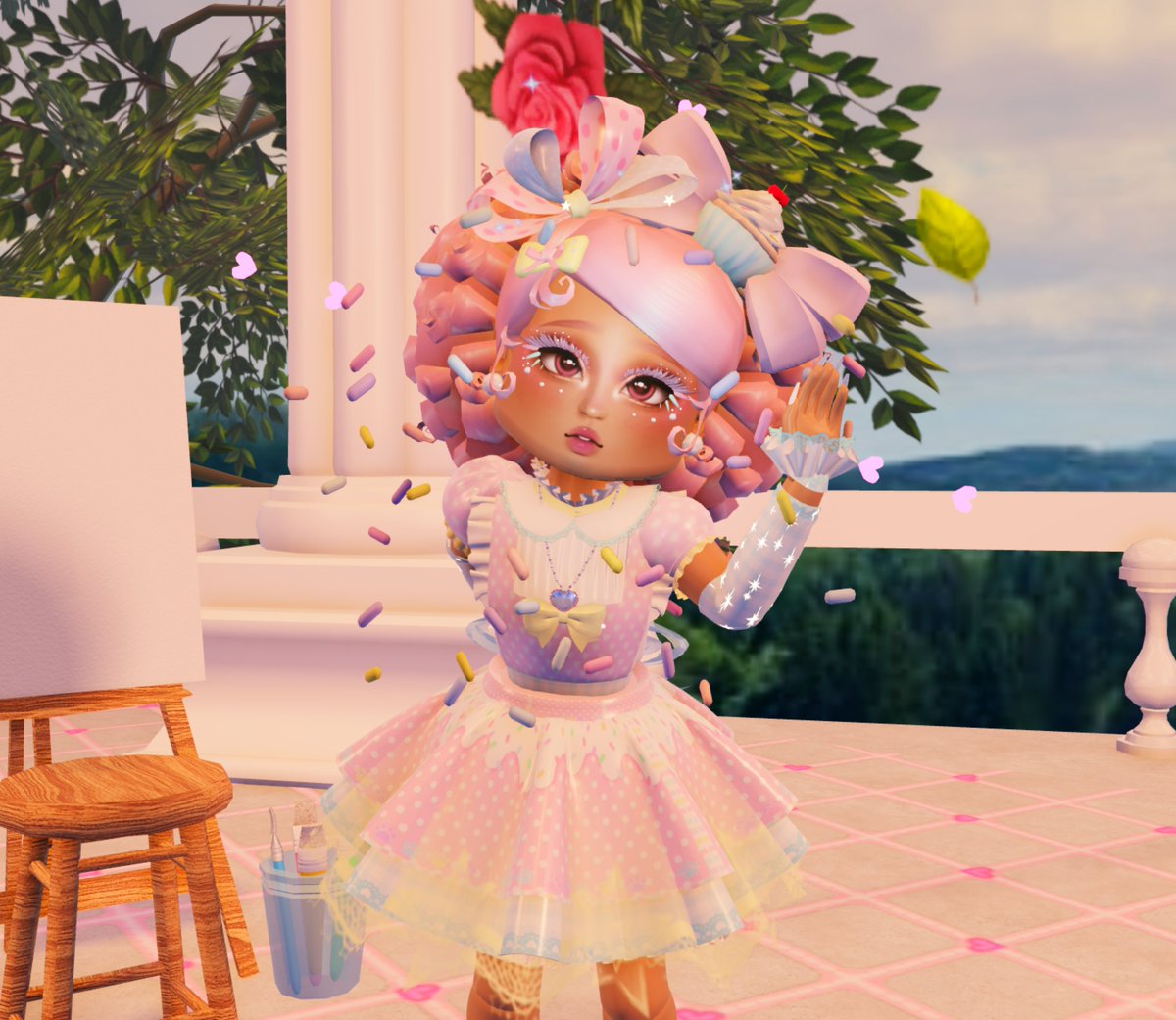 neapolitanxkiss's tweet photo. 🐇🍬 Sweet bunny outfit! 
#RHTC #rh https://t.co/LB2O4jsw83