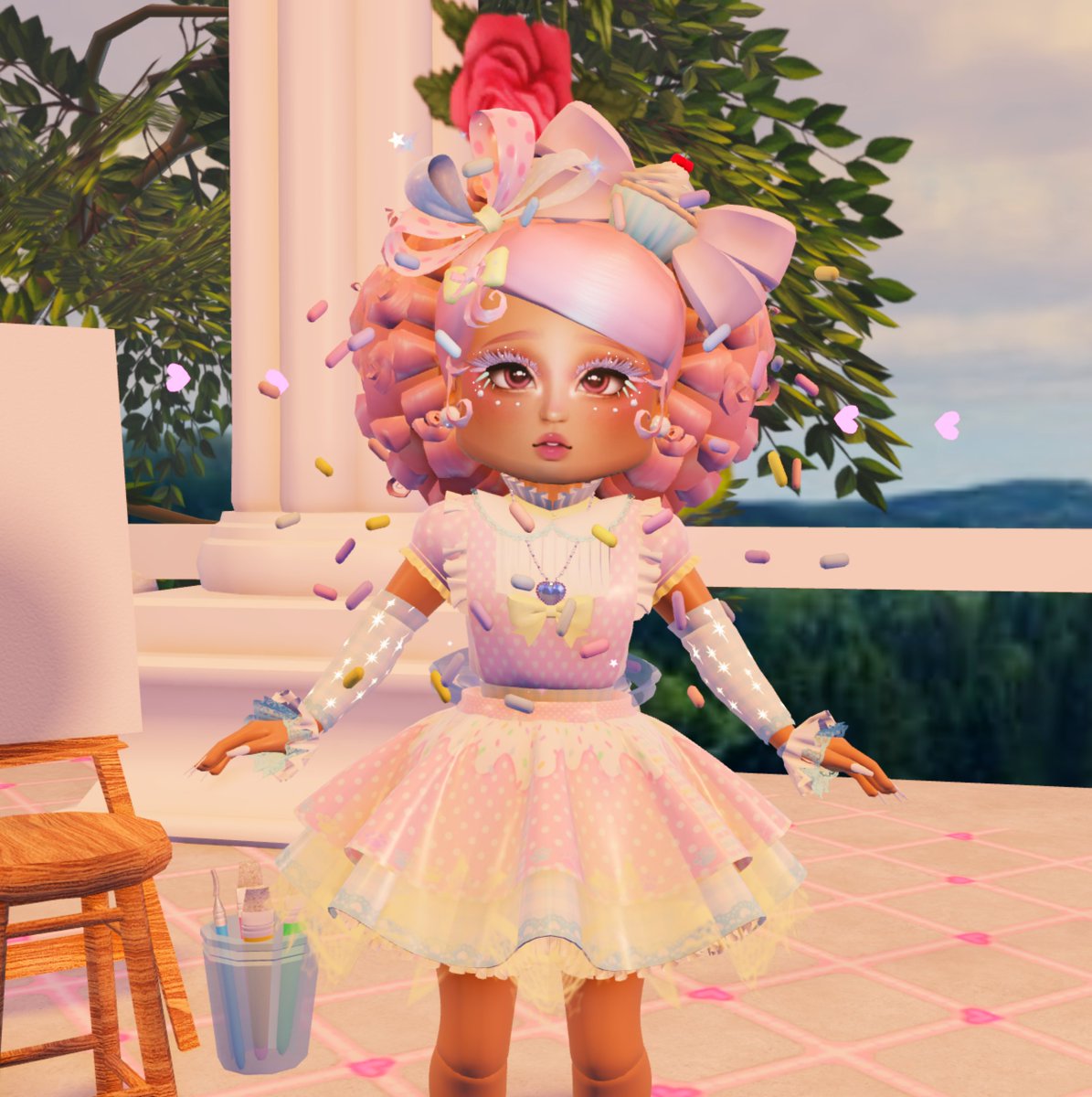 neapolitanxkiss's tweet photo. 🐇🍬 Sweet bunny outfit! 
#RHTC #rh https://t.co/LB2O4jsw83