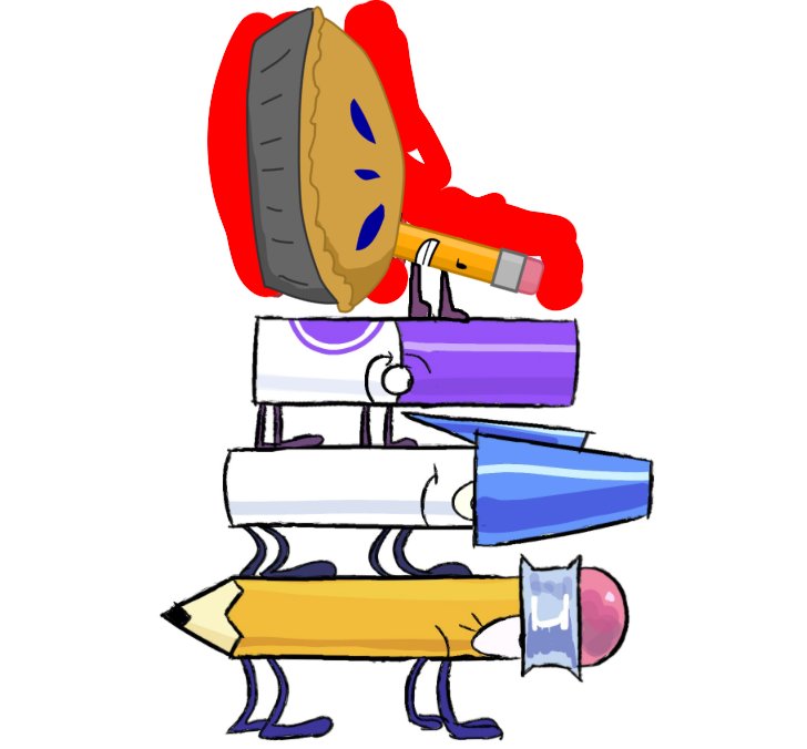 PencilInsidePie's tweet photo. we. Bare Pencils înside Pies https://t.co/kJZIOOCDjE
