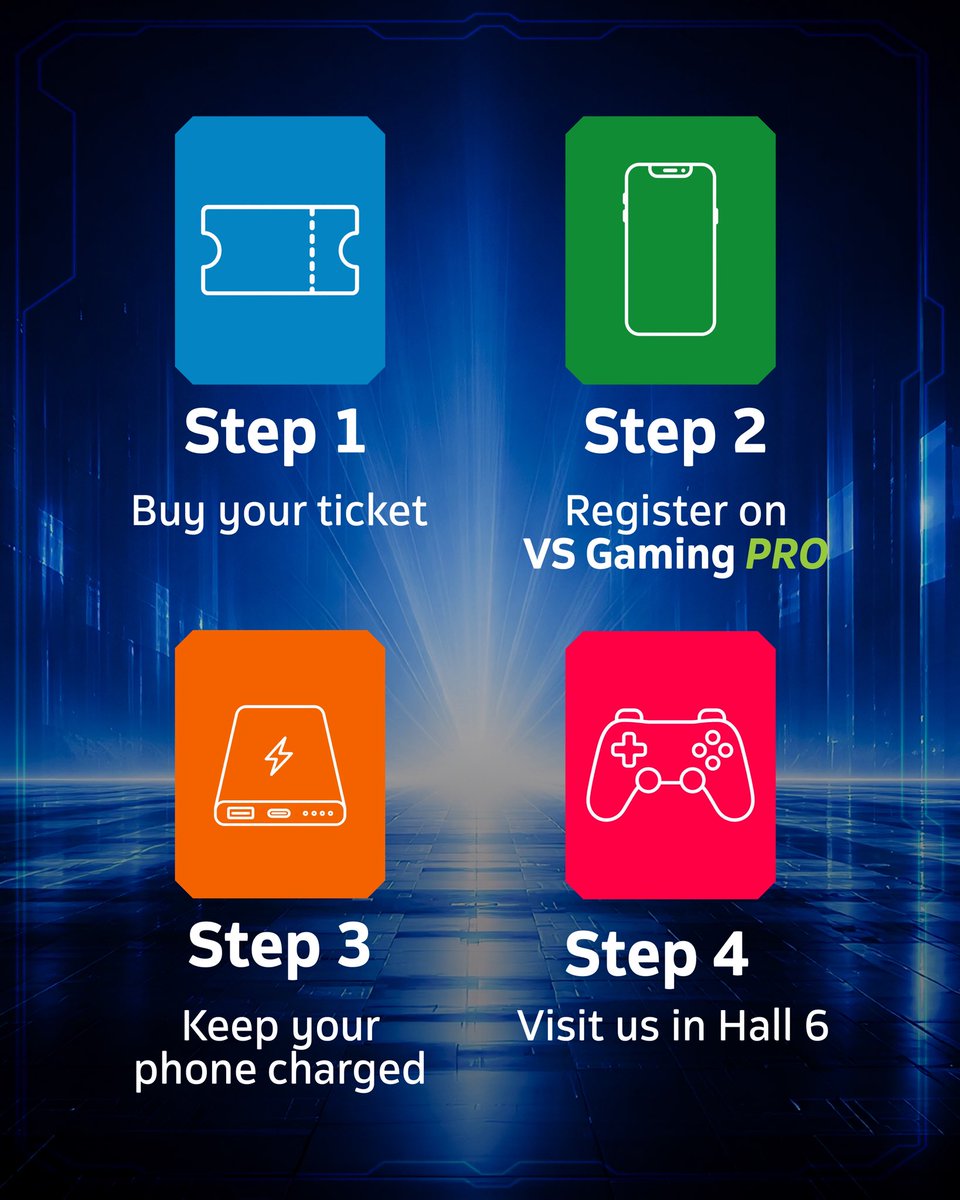 VSGamingWorld's tweet photo. 🔥 Comic Con Africa is almost here! 🎮

Before you go:
✔ Get your ticket
✔ Register on VS Gaming Pro
✔ Charge your phone
✔ Plan your visit
✔ Visit the VS Gaming activation

Save this for the big day and tag your gaming squad below! 👇

#ComicConAfrica #TelkomVSGaming https://t.co/mdBjaGU9Uu