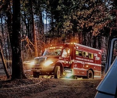 CALFIRELNU's tweet photo. The #LucasFire in Lake County is 60 percent contained and remains at 4,128 acres burned.
Thursday there are 1,627 total personnel assigned to the incident.
There was excellent overnight relative humidity recovery at the site and fire behavior remains minimal. Remaining smoke generation should be minimal and coming from the consumption of heavy fuels and stump holes within the burn.
Thursday's priorities include tactical patrol of the perimeter, extinguishing interior hot spots and the fire suppression repair plan continues to be implemented.
