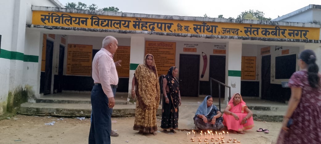 bsasknagar's tweet photo. सेवा संकल्प अभियान के अन्तर्गत परिषदीय विद्यालयो में दीप प्रज्जवल https://t.co/MkJaxD0IJD