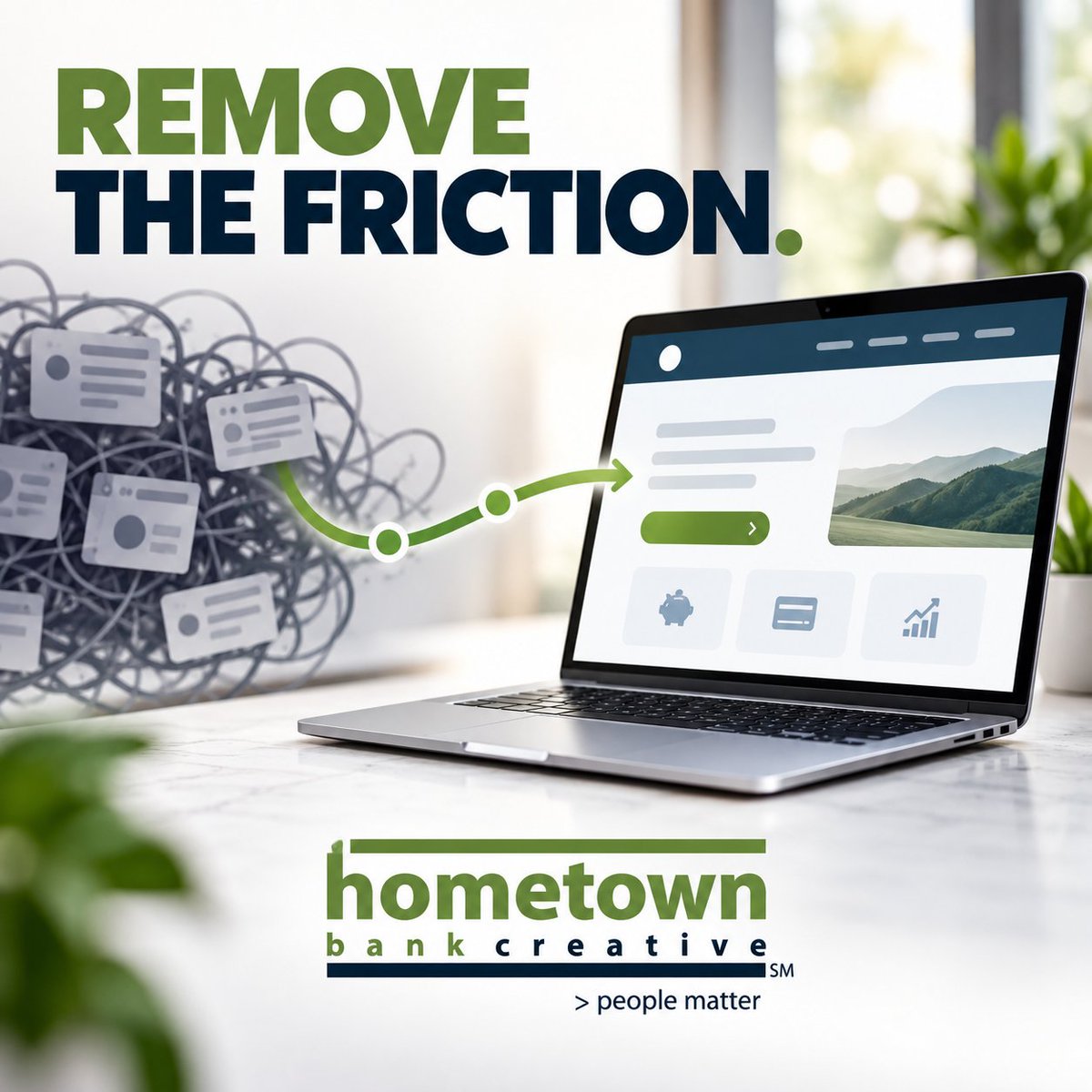 yourhbc's tweet photo. Your site needs fewer obstacles, not more words. Customers should quickly find:

1. Is this product right for me?
2. What’s the cost?
3. What’s my next step?

Confusing info drives them away. Clear content makes your site a valuable business tool. https://t.co/ukhwMqlRAM