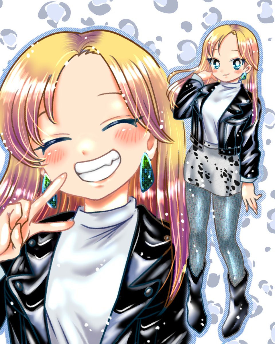 achiroo4649's tweet photo. 🩵💙🥣🧣🎀🐆 https://t.co/7qYijVGeCY