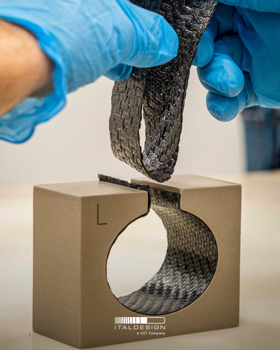 italdesign's tweet photo. New materials open new possibilities. Testing proves them.
Italdesign challenges every solution to improve performance and reliability.
#Italdesign #BEIDENEERS #TheArtOfIntegration #Research #Validation https://t.co/N0oPAeaSZD