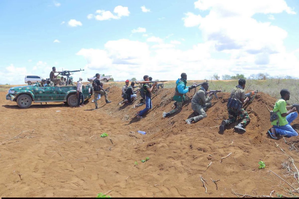 BaidoaOnline's tweet photo. #UPDATE: Buurhakaba Tensions Surge as Forces Loyal to Laftagareen Move Into Nearby Villages

Security forces in Buurhakaba district have reportedly been placed on alert amid fears of a possible attack after the deputy commander of the South West State Special Police, known locally as Birmadka, joined forces loyal to Abdiaziz Hassan Mohamed “Laftagareen,” local security sources said.

Local security sources said forces aligned with Laftagareen have recently been seen in villages surrounding Buurhakaba, raising concern among residents and officials that clashes could occur with troops loyal to the administration led by Sheikh Aadan Mohamed Nur “Madobe,” who remain deployed in the district.

Residents said anxiety has increased since Bakey’s reported departure, describing him as one of the more significant officers within the local Birmadka command structure.

Buurhakaba, in Somalia’s Bay region, lies along routes linking Baidoa with surrounding districts and has strategic value during periods of political and security instability. 

The latest developments add to tensions between rival political and security camps in South West State. Laftagareen-aligned forces have maintained positions in areas outside Baidoa, while the Baidoa-based administration has sought to retain control of the city and surrounding security institutions.