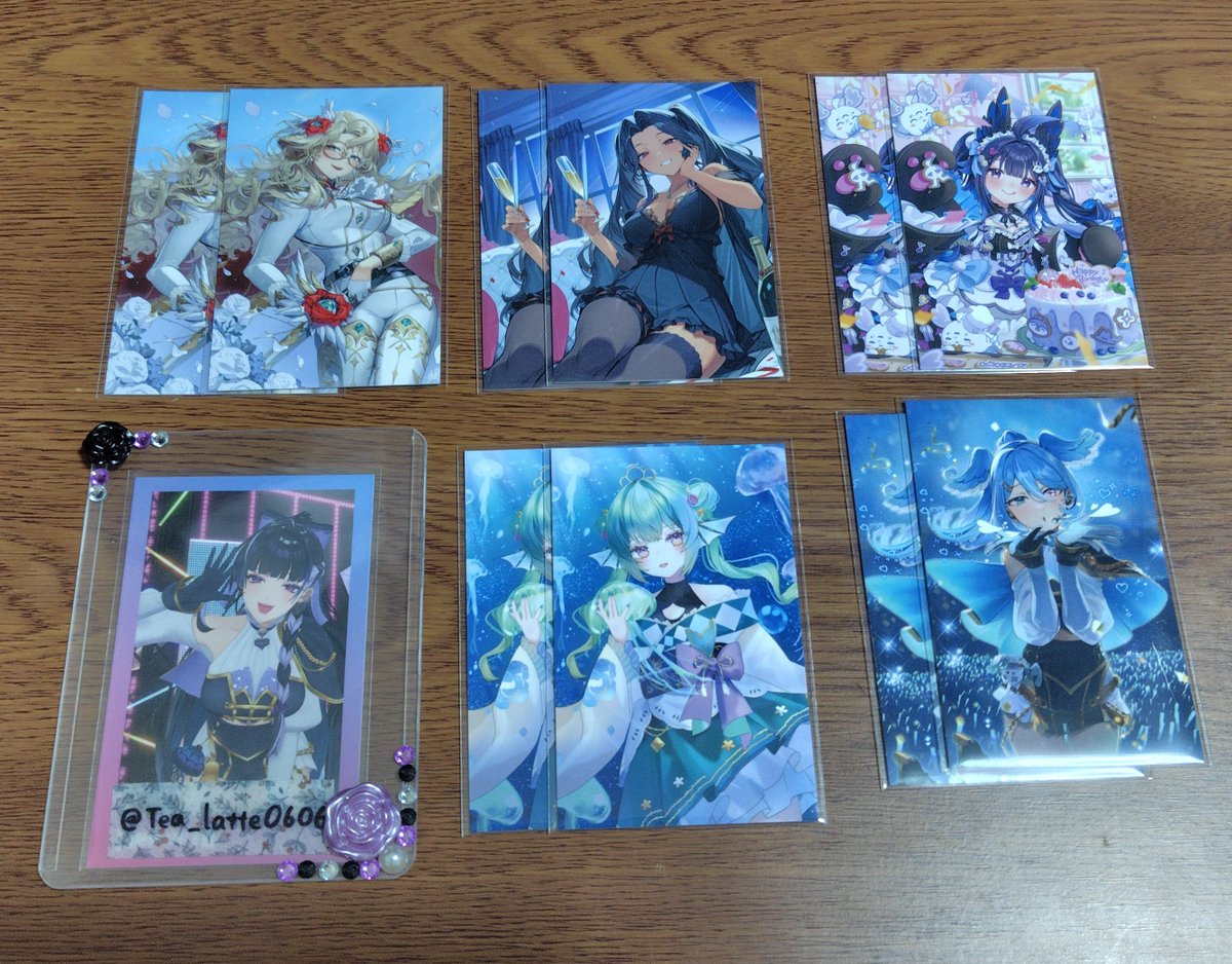 Tea_latte0606's tweet photo. 【 交換・譲渡 】 にじさんじ ノスタルジアコレクション 2026/2025/2024 ランダムチェキ風カード

【譲】画像1〜5
【求】画像6､7 ＞＞リトリンのもの

都内手渡しまたは、郵送でのお取引希望

まとめての方・条件が良い方を優先で考えております。
検索からでもお気軽にお声掛けください(*´ω`*) https://t.co/m0OTDmZdRY