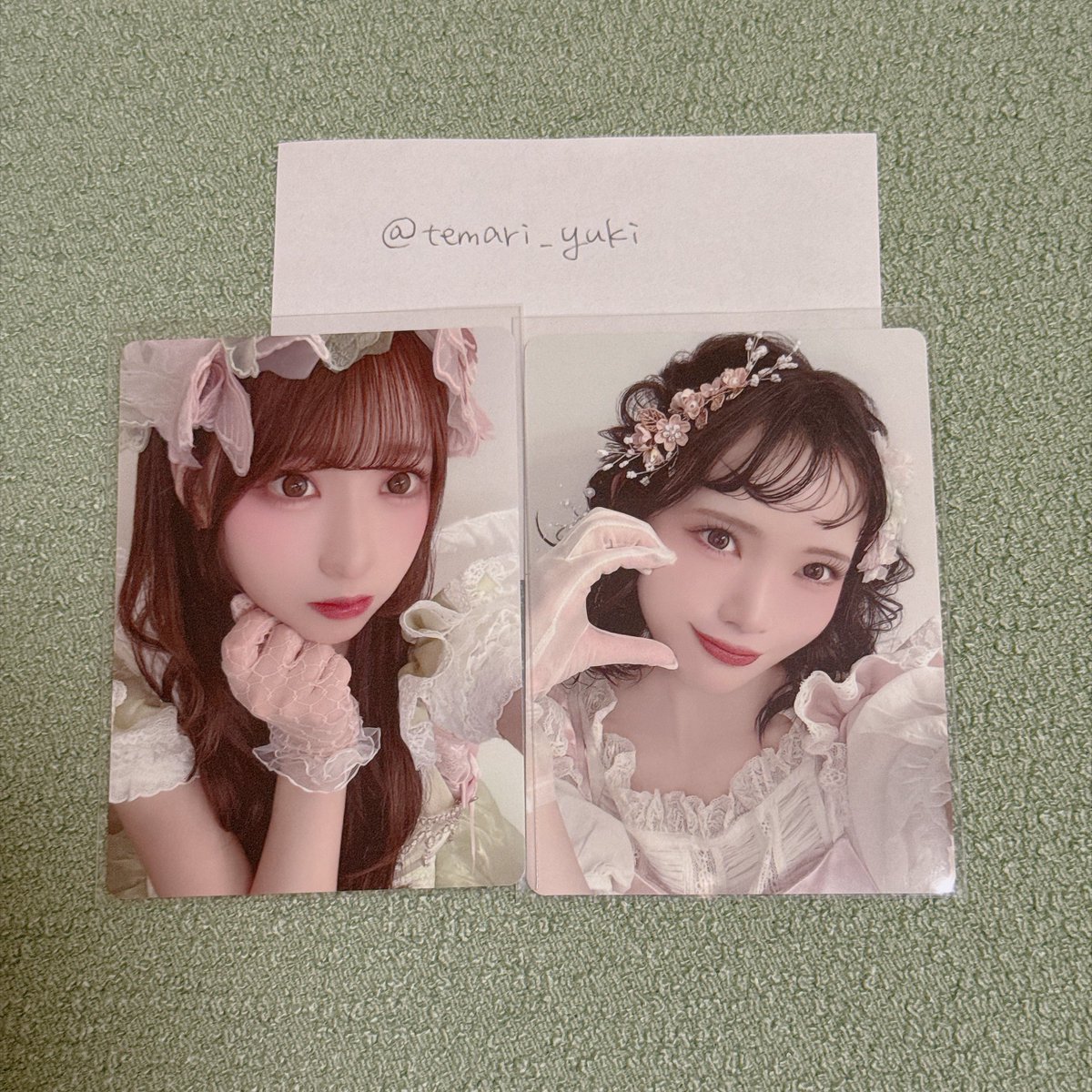 temari_yuki's tweet photo. 【交換】 CUTIE STREET きゅーすと
LARME ラルム 070トレカ

譲┋川本 増田 梅田 板倉 古澤 佐野(画像1枚目)
求┋同種 桜庭 真鍋（2枚目【以外】の絵柄各1)

9/20渋谷、9/23横浜現地手渡し>郵送可

検索からでもお気軽にお声掛けください。
#きゅーすと交換 https://t.co/n5KyBkIh3F
