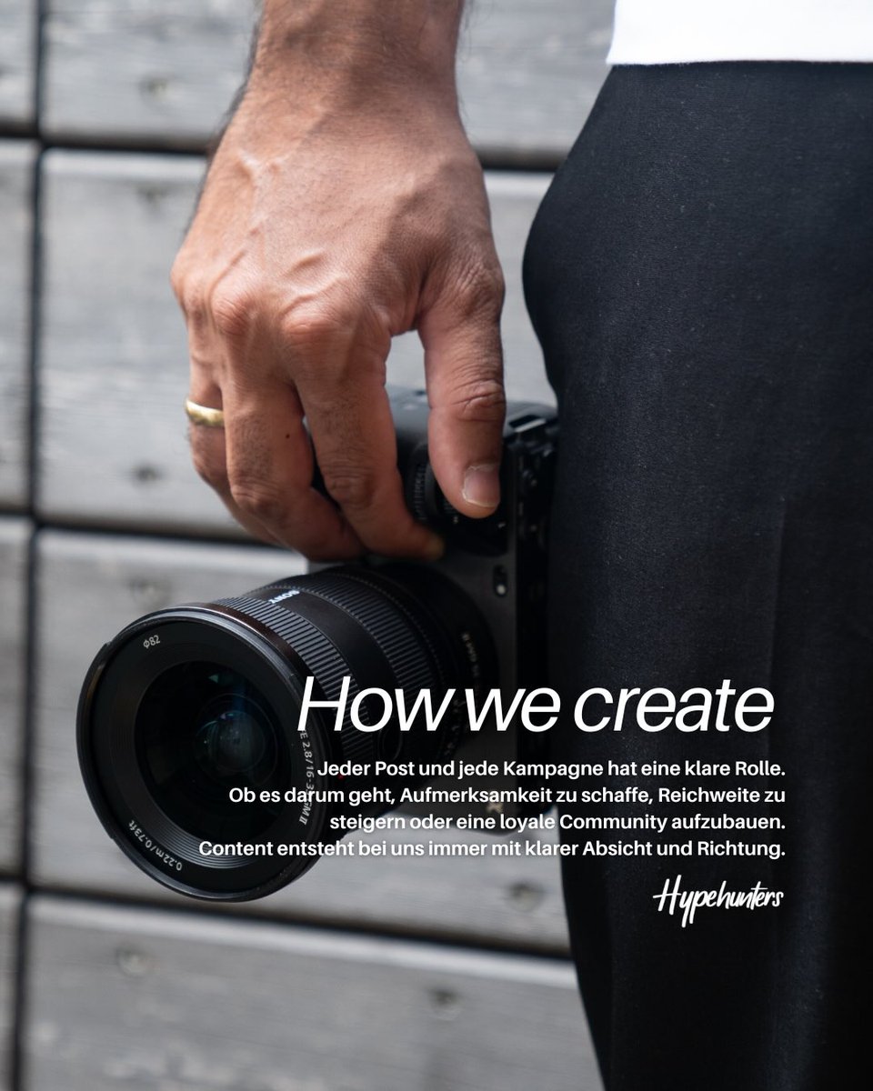 WyattIsiminger's tweet photo. We combine creativity with a feel for timing, trends with genuine value, and content with a clear purpose—so brands don’t just show up, but stay top of mind. https://t.co/OqlhO2YBIT