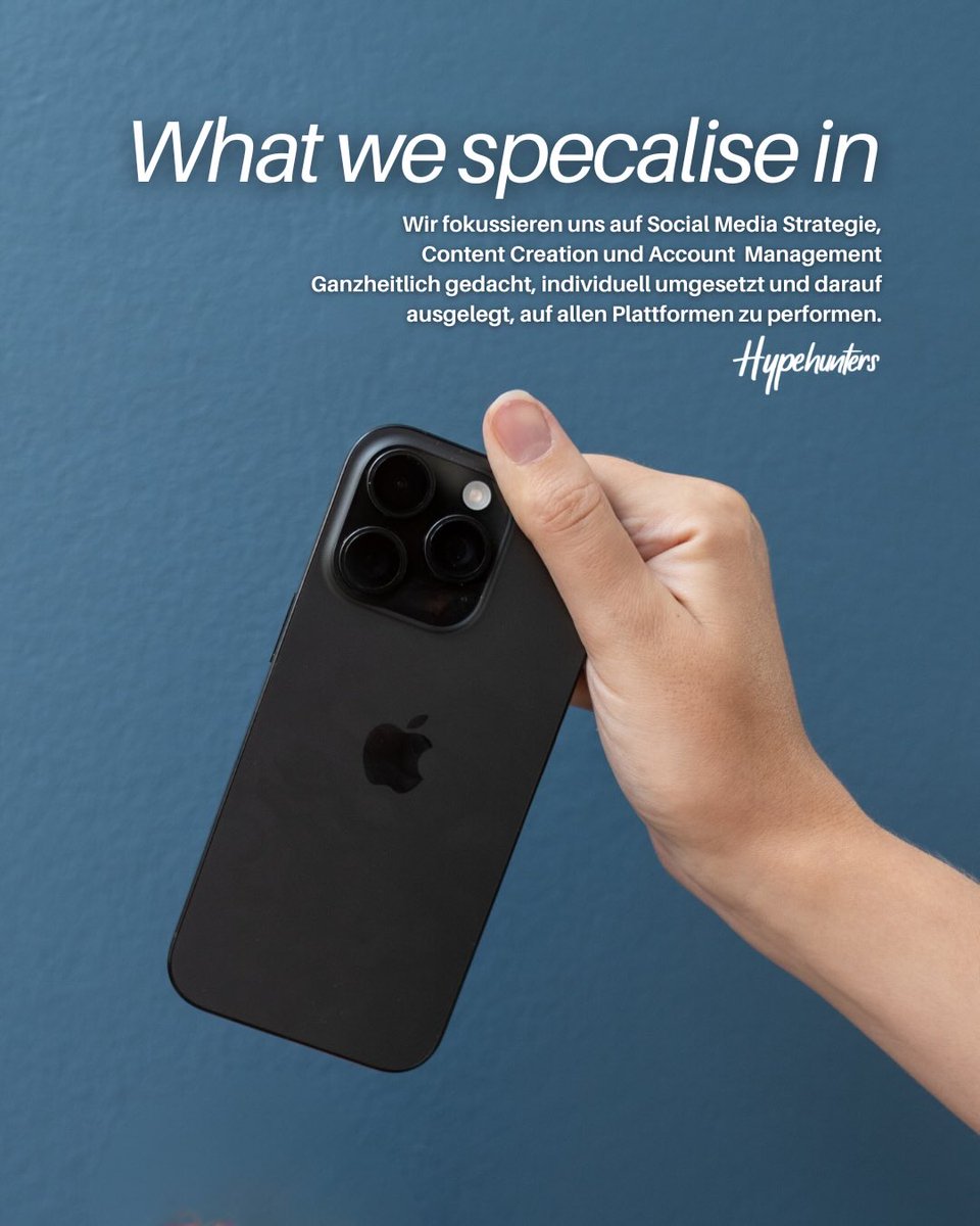 WyattIsiminger's tweet photo. We combine creativity with a feel for timing, trends with genuine value, and content with a clear purpose—so brands don’t just show up, but stay top of mind. https://t.co/OqlhO2YBIT