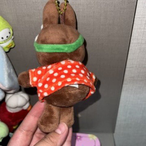 lastonepercent_'s tweet photo. ( ส่งต่อ ) codec creation
พวงกุญแจมิฟฟี่ miffy
สภาพดีมาก
— 190 รวมส่ง
#ตลาดนัดรวมด้อม
#codeccreation #ส่งต่อcodeccreation #ตุ๊กตามือสอง #ส่งต่อตุ๊กตา #พวงกุญแจตุ๊กตา #ตลาดนัดmiffy #ตลาดนัดsanrio https://t.co/UjiKX1tHbh