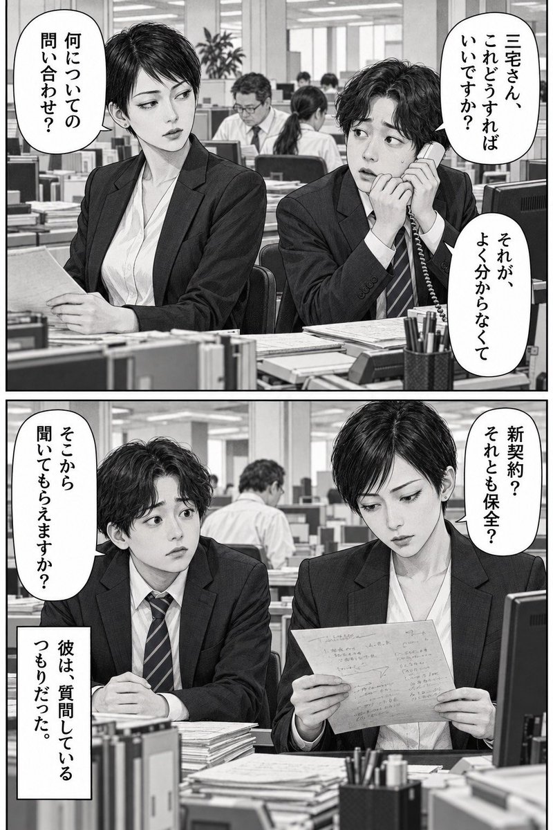 shisyatyodairi2's tweet photo. まずは自分で調べてから質問して　と言われる若手に向けて
1/8 https://t.co/OdXuWRbU40