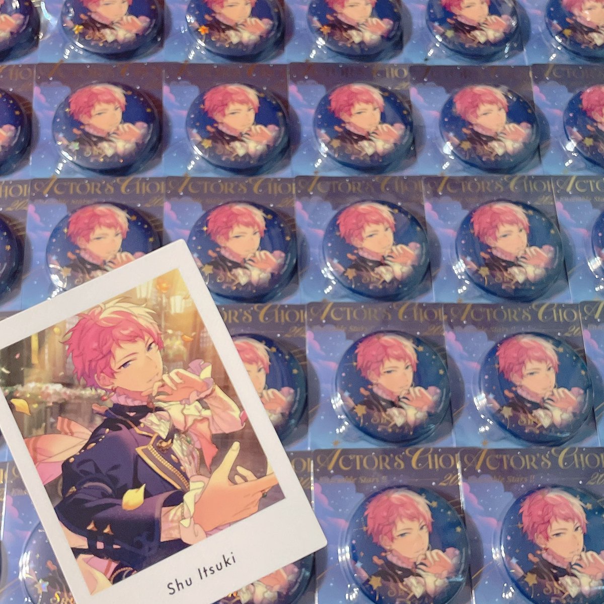 fleur__Is's tweet photo. 幸せな気持ち。
斎宮宗という存在に感謝。
ガタガタで怒られそう。 https://t.co/MKhRqHFCil