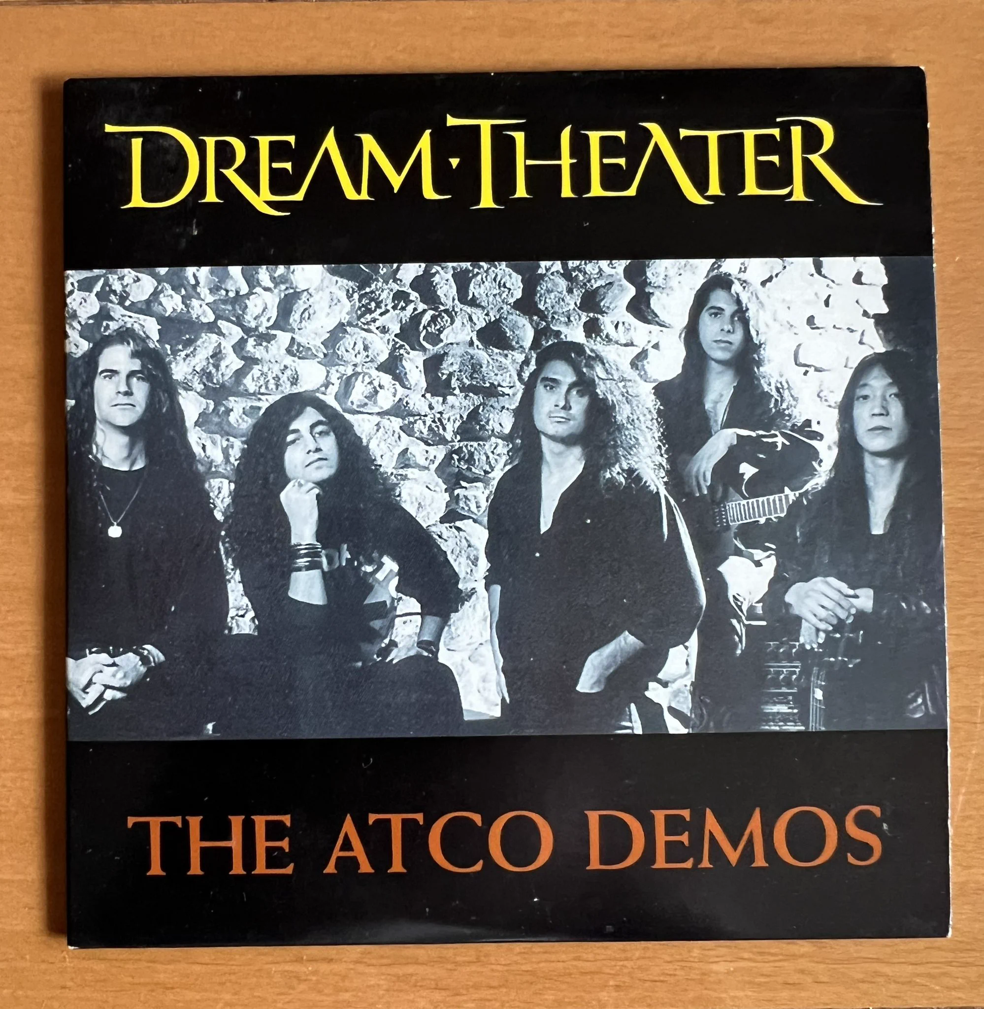 Dream Theater THE ATCO DEMOS ファンクラブ限定CD Tatsu on X: 