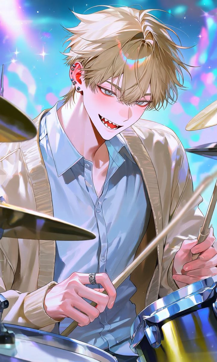arctic_luv's tweet photo. ⋆˚꩜｡　べりきゅとなドラマーくんできた.ᐟ.ᐟ
🦈🥁 https://t.co/3tZkIKUcr0
