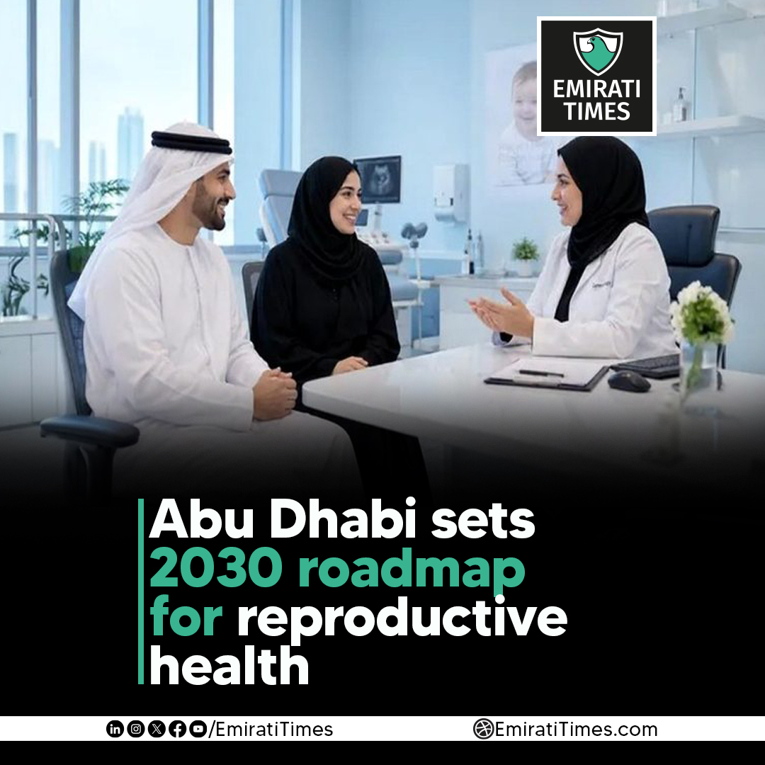 EmiratiTimes's tweet photo. Abu Dhabi sets 2030 roadmap for reproductive health
https://t.co/XGm1CLWSJn
#DoHAbuDhabi #ReproductiveHealth #QualityOfLife #EmiratiTimes #FutureOfReproductiveHealth #FertilityTreatment #GeneticScreening #AbuDhabiHealthcare @DoHSocial https://t.co/RutVm4CTkK