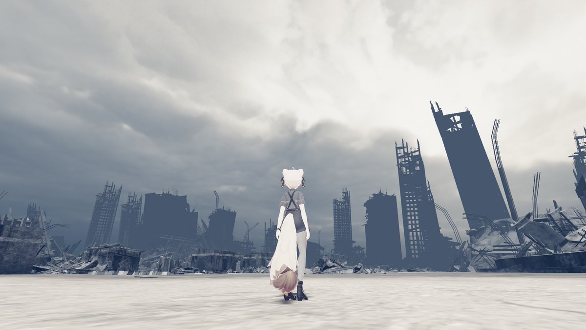 takiza_works's tweet photo. アイルビーバック！です〜٩( 'ω' )و‼️

題名: 黒マヌカとTakizaの帰還

#VRChat #VrchatPhotagraphy #黒服マヌカ #無加工 #TakizaWorks https://t.co/63u4BFeFNH