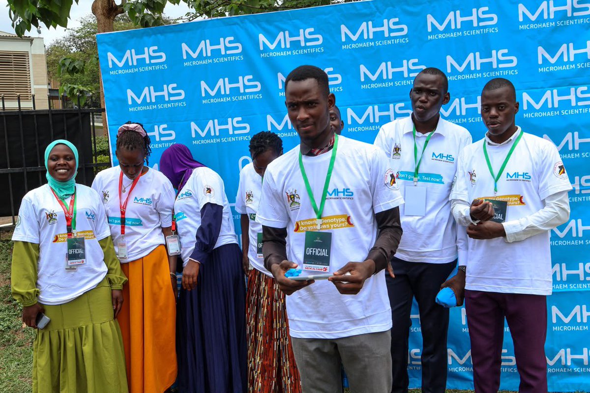 CAkwesigye's tweet photo. Sickle cell must not remain a silent threat.

@Microhaem Scientifics is championing awareness and early screening across communities and universities, bringing our locally manufactured MicroScreen Sickle Cell Rapid Test Kit closer to the people.

Know your genotype. Knowledge saves lives. 🇺🇬
