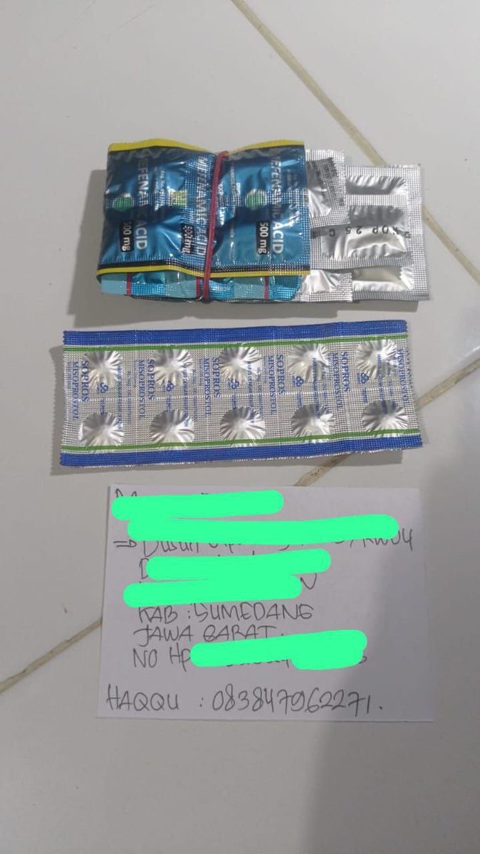 Haeschale123's tweet photo. SOPROS , NUSOTER , PROTECID

Obat penggugur kandungan, obat pelancar haid, obat telat datang bulan

Info konsultasi &amp; pemesanan : https://t.co/1pcogXqu9m

- Testi Ribuan
- Privasi Aman
Cek Testi : https://t.co/gNrVS1COU0 https://t.co/5naKcycDEd