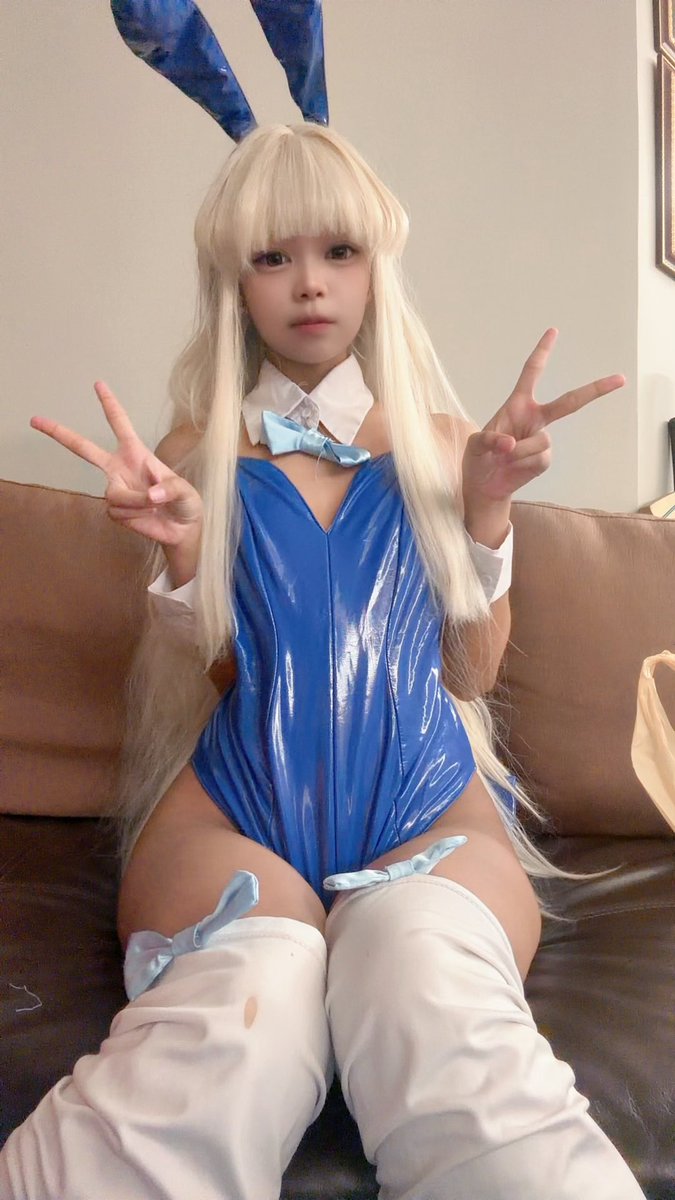 aichan2307's tweet photo. Toki bunny https://t.co/eBCGzZ237V