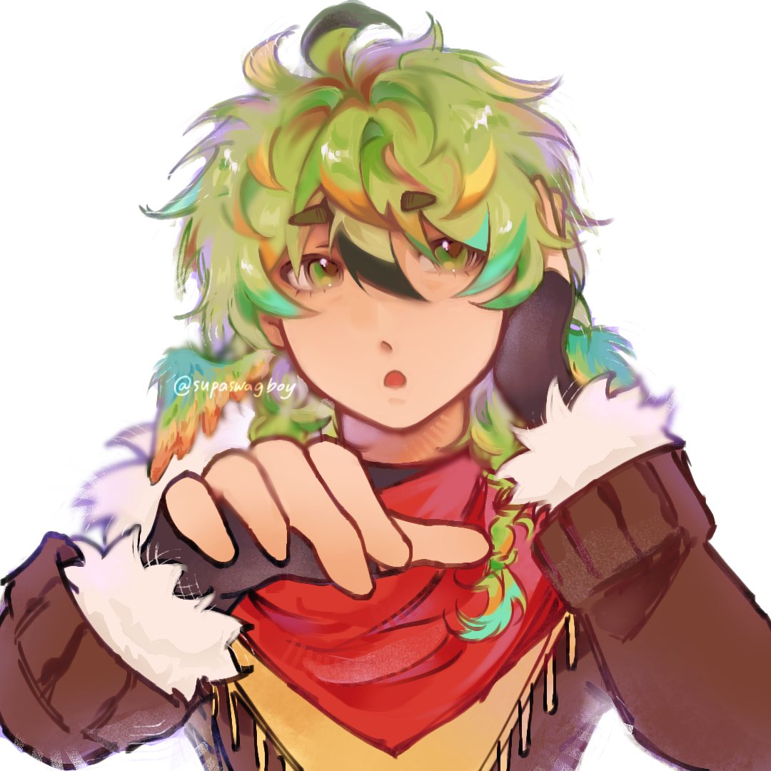 hellaswagboy's tweet photo. Redraw of #parrotx2 from one of my old animations! https://t.co/1TNFhWxk6a