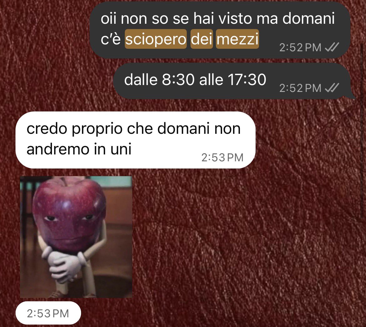 whosmay4's tweet photo. la vera uni life (da pendolare) https://t.co/IwzlruHAIb