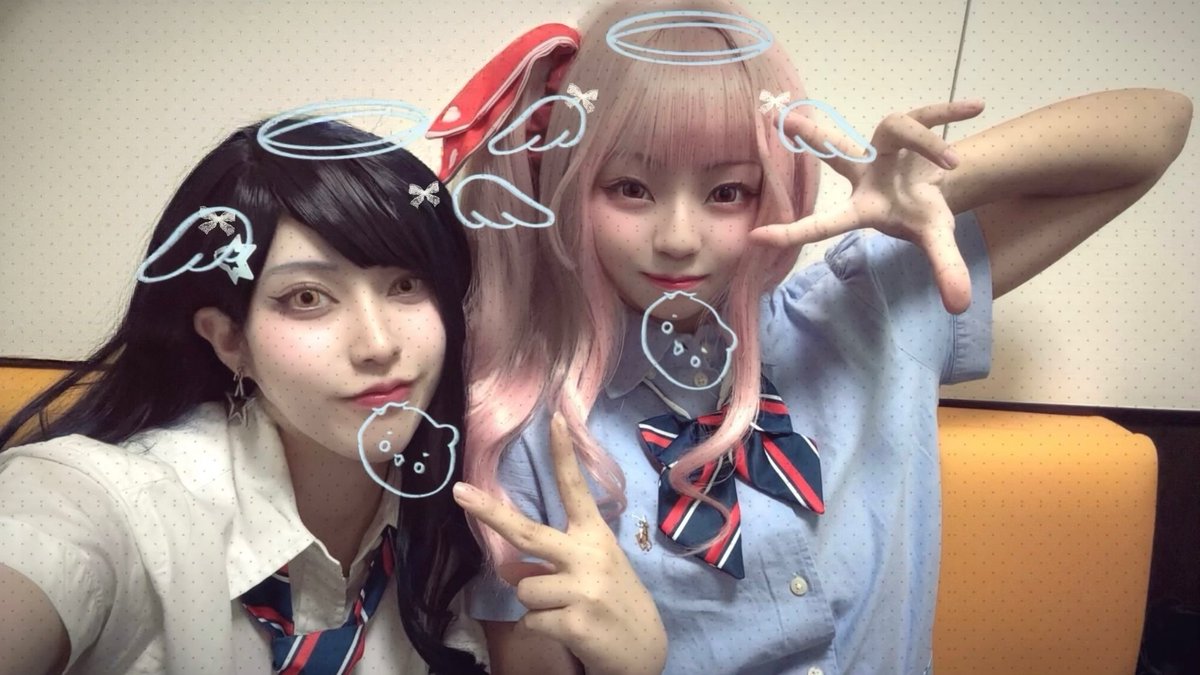Kirara_35P's tweet photo. りだつ〜☆
初出し🎧ちゃんで1-Aカラオケ♬*°

TikTokも沢山載せます♡
1-Aって最高だね☆*。

 #prsk_cos https://t.co/GupspXBe2X