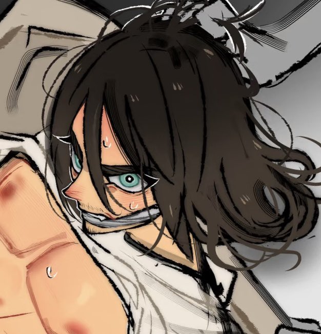 idc1066026's tweet photo. hobo #eren https://t.co/ljPD2B4jMv