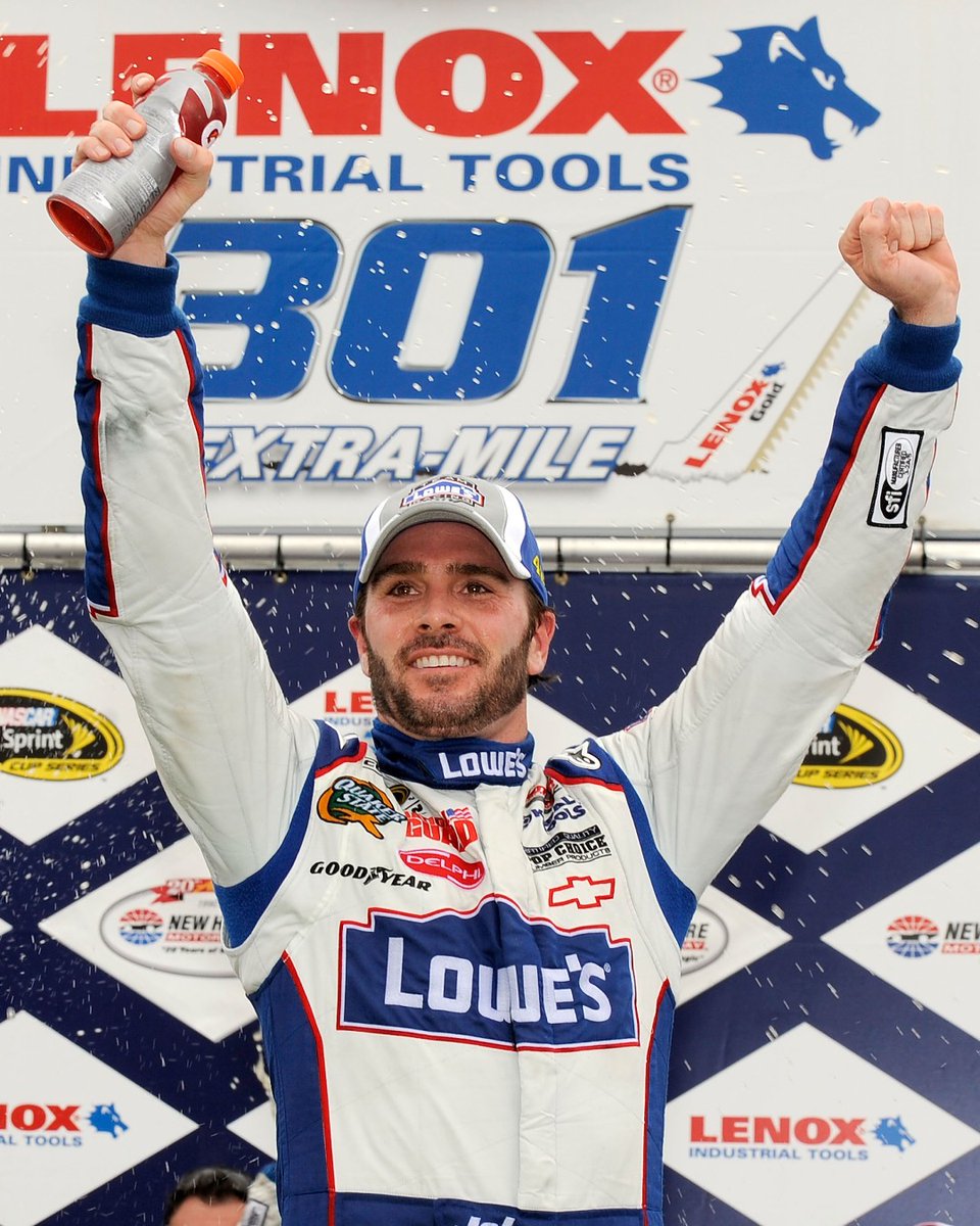 NHMS's tweet photo. Happy birthday, Jimmie! 🦞 🏁 https://t.co/ps4DoAGfZR