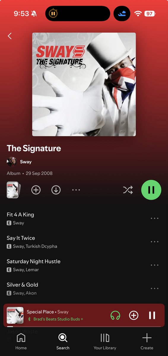 iamblizzard's tweet photo. RIP Sway Dasafo.
UK legend 🕊️
Running this in its entirety because what a project this was. 
🙏 https://t.co/azEKSeaNqd
