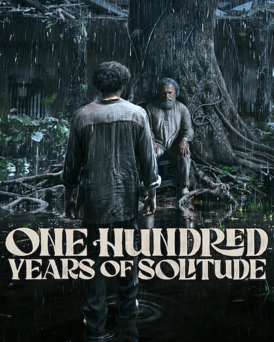 EleaseLinddhmt's tweet photo. PREMIERE ALERT: One Hundred Years of Solitude Season 2 premieres August 5, 2026, on Netflix. In Macondo, seven generations of the Buendía family face love, oblivion, and the inescapable pull of their past and fate. https://t.co/eSBLYLKlo0