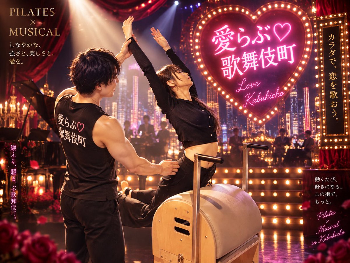 ryu_yggdrasill's tweet photo. https://t.co/vhm9smbdoj
【新規】クーポン50分4,000円↑

＃歌舞伎町　＃ピラティス　＃歌舞伎町ピラ��ィス https://t.co/zGKybHwi7N