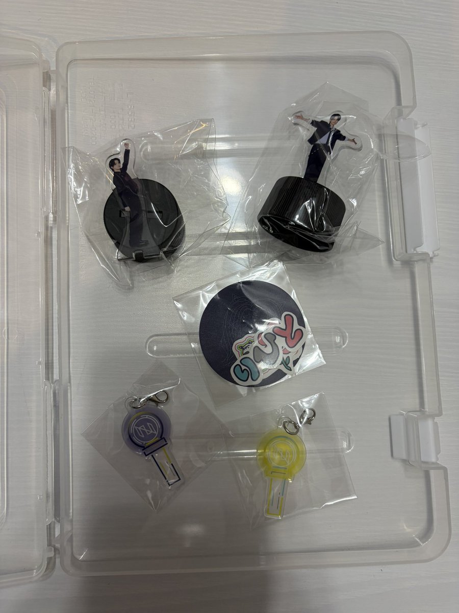 il9805_'s tweet photo. INI カプセルトイ 交換  #INI交換 

譲：画像のもの(松田、藤牧、池崎、木村)

求：同種 田島

郵送での交換希望です！ https://t.co/GHXsXXEL5H
