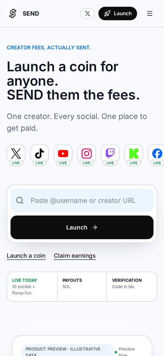 SendMoneyCash_'s tweet photo. • Mobile layout fixed.

• X verification now falls back to code + review while OAuth reconnects. https://t.co/z2Bjsp5lPo