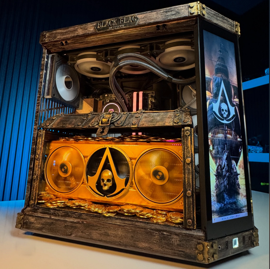 ZGamesUAE's tweet photo. 🏴‍☠️ اربح PC أسطوري مزودًا بـ RTX 5080 بتصميم Assassin’s Creed Black Flag Resynced! 🖥️🔥

🇦🇪 المسابقة متاحة للمشاركين داخل الإمارات فقط!

للمشاركة:
• تابعوا حسابات Instagram التالية:
@zgamesuae
@ubisoftme
@ultra.pcgamers
• اعملوا إعجاب بالمنشور ❤️
• اكتبوا تعليقًا 💬
• شاركوا المنشور 🔄
• منشنوا 3 أصدقاء 👥
☠️ حظًا موفقًا للجميع! 🎮🔥
#AssassinsCreed #BlackFlag #RTX5080 #Gaming #ZGames #UAE