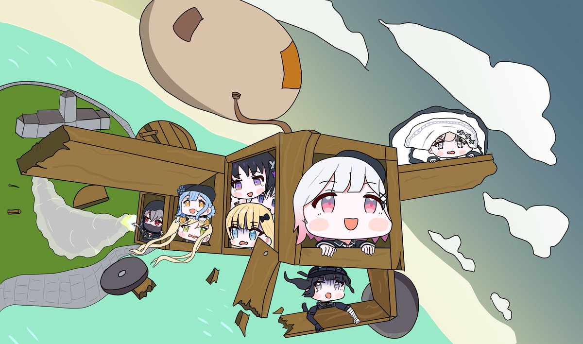 aregularperson0's tweet photo. 脱出
#まのさば
#まのさば二次創作 https://t.co/AsPlPgNWNT