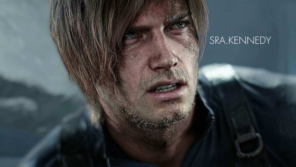 Franciele_9219's tweet photo. Hello gorgeous. Leon S. Kennedy from my gameplay. 🎮📸
#leonkennedy #residentevil #gamegirl https://t.co/gspNJEAwSx