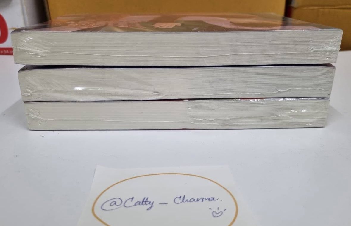 Catty_charma's tweet photo. #ใครคนนั้นที่ผมเจอในฤดูใบไม้ผลิ 

มือ 1 ในซีล/ซีลแตก
💸 789 รวมส่ง

#นิยายมือสอง #นิยายวายมือสอง #ส่งต่อนิยาย #ส่งต่อหนังสือ #ขายนิยายวาย #นิยายวาย #นิยายวายมือสองสภาพดี https://t.co/4AG8Gt3qrn